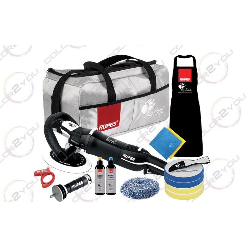 LH19E/DLX - RUPES KIT LH19E