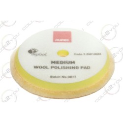 RUPES SERIE D-A TAMPONE DI LUCIDATURA IN LANA - DIAM 35 - 45mm