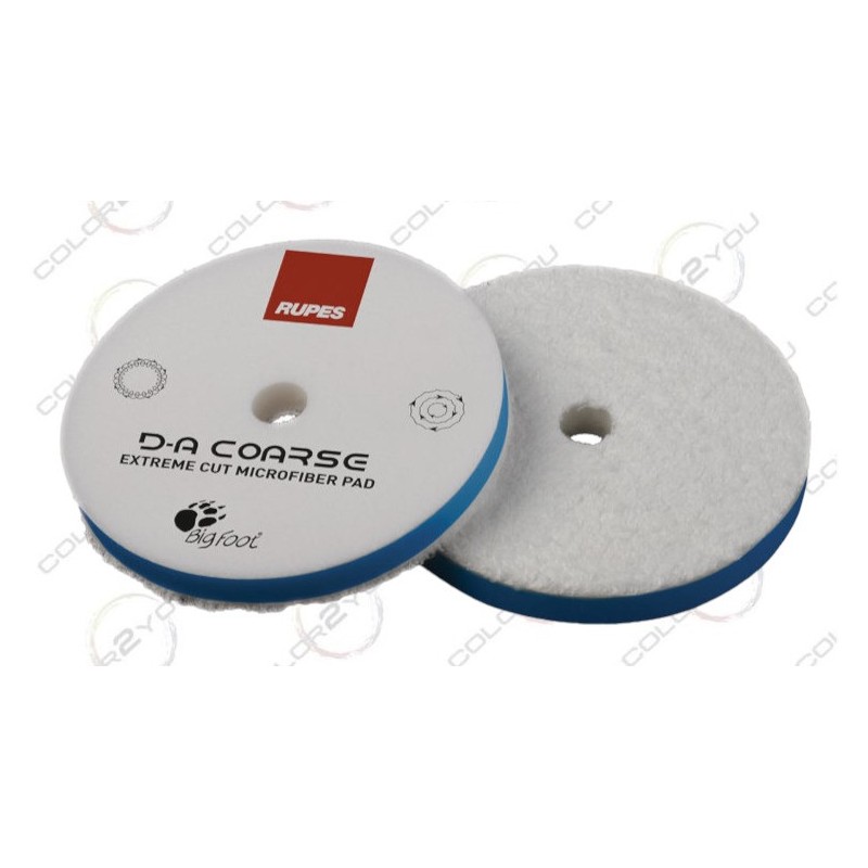 RUPES SERIE D-A TAMPONE DI LUCIDATURA IN MICROFIBRA - DIAM 135mm