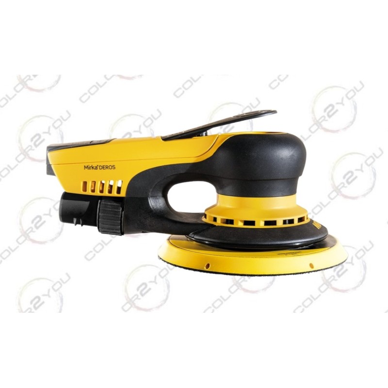 MID6502022 - MIRKA LEVIGATRICE ELETTRICA DEROS 650CV 150mm CON ASPIR. ORBITA 5,0mm
