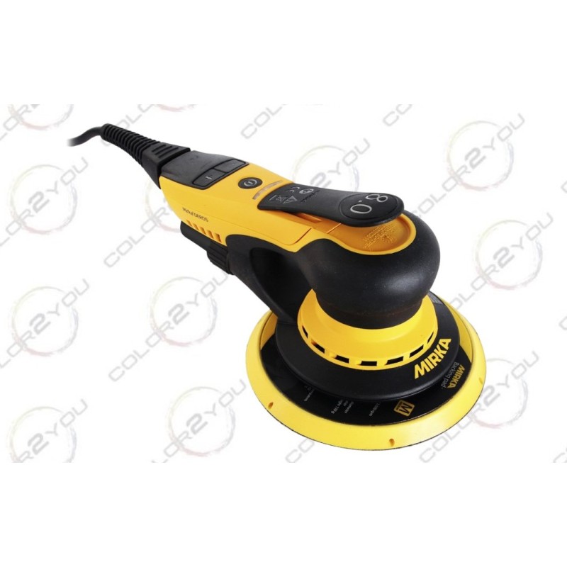 MID6802022 - MIRKA LEVIGATRICE ELETTRICA DEROS 680CV 150mm CON ASPIR. ORBITA 8,0mm