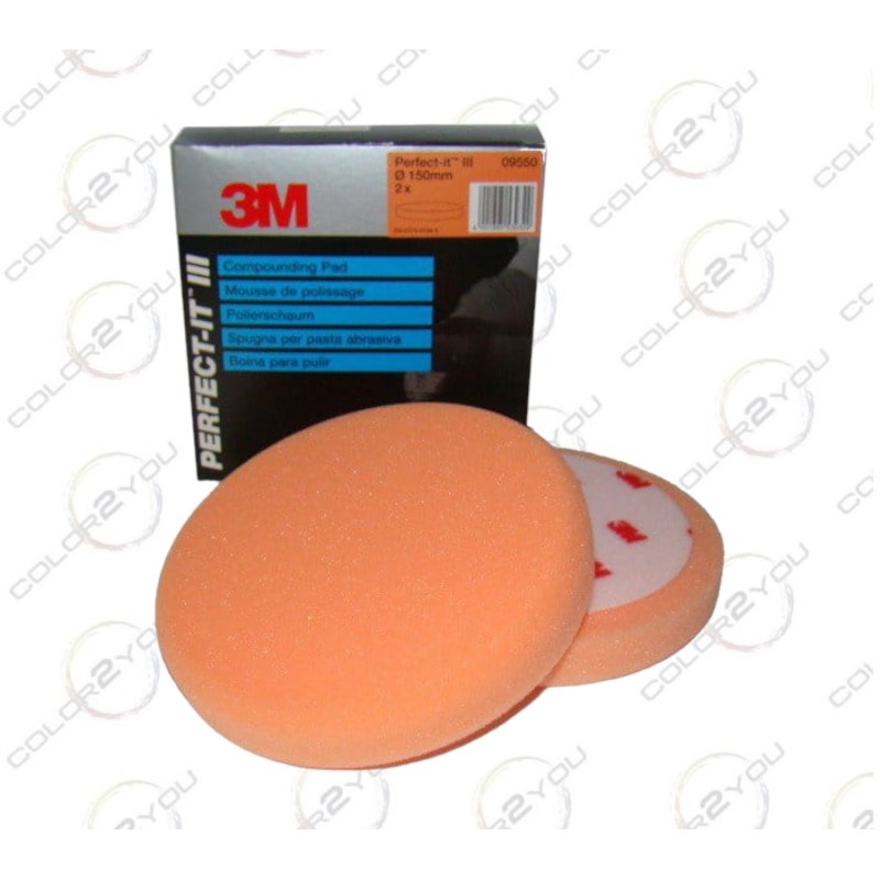 09550 - 3M SPUGNA ARANCIONE PERFECT-IT PER PASTE ABRASIVE