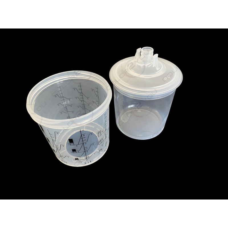 A650190M - KIT TAZZE MONOUSO (50 tazze e ghiere)