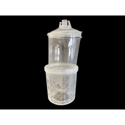 A650190M - KIT TAZZE MONOUSO (50 tazze e ghiere)