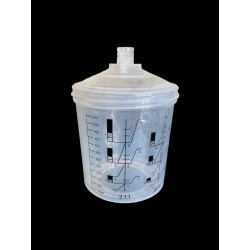 A650190M - KIT TAZZE MONOUSO (50 tazze e ghiere)