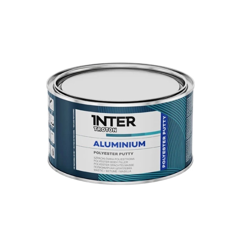 TROTON Stucco aluminium