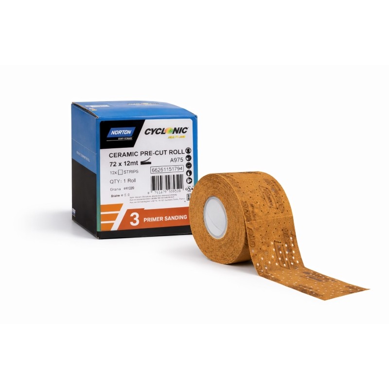 NORTON CERAMIC PRE-CUT ROLL N.3 SALMONE