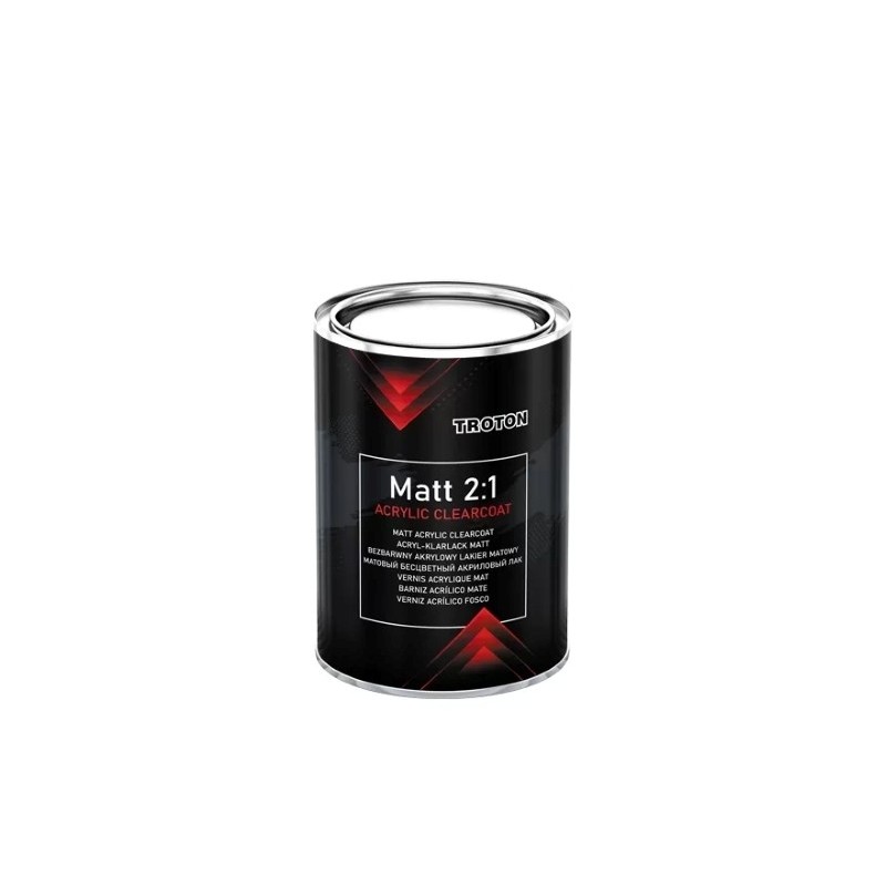 TROTON TRASPARENTE MATT OPACO 1LT