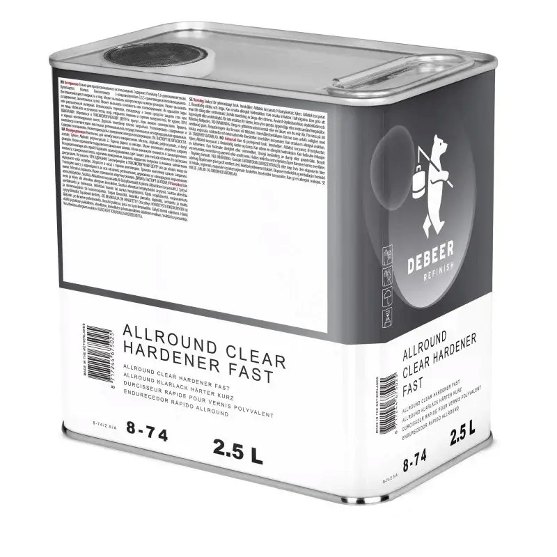 DeBeer catalizzatori 8-74/8-75/8-76 2.5lt