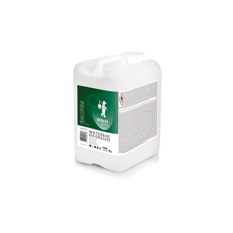 DEBEER 9-851 WaterBase Degreaser 5Lt