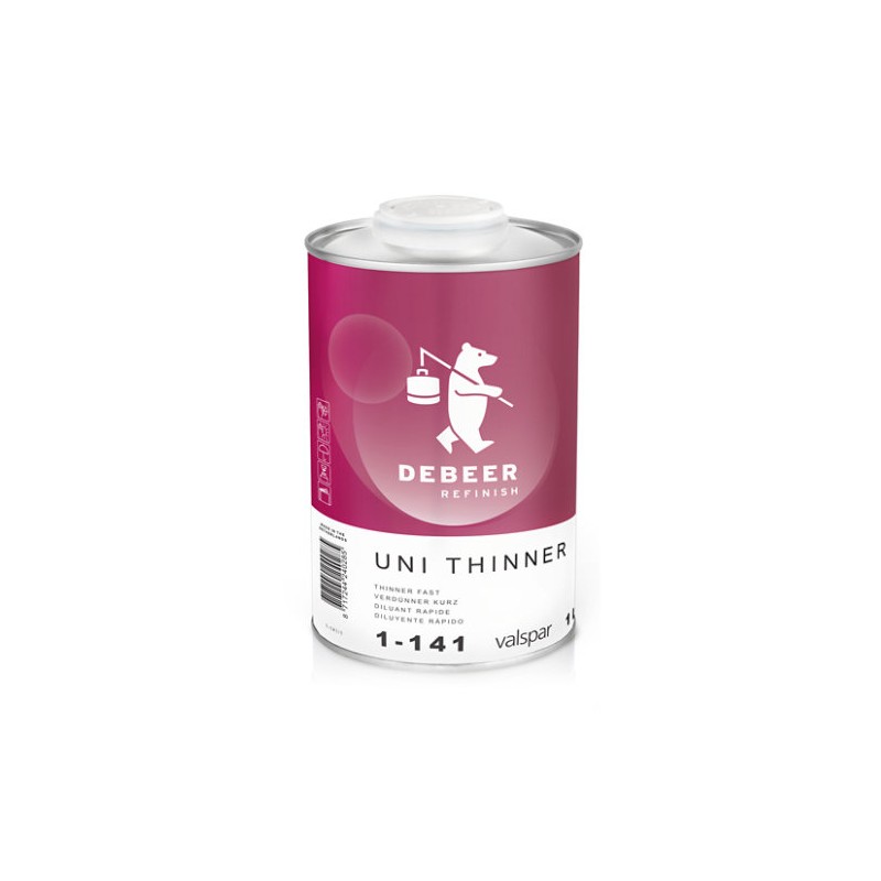 DEBEER UNI THINNER 1-141/1-151/1-161
