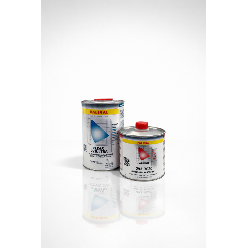 PALINAL KIT TRASPARENTE 223.ULTRA + CATALIZZATORE
