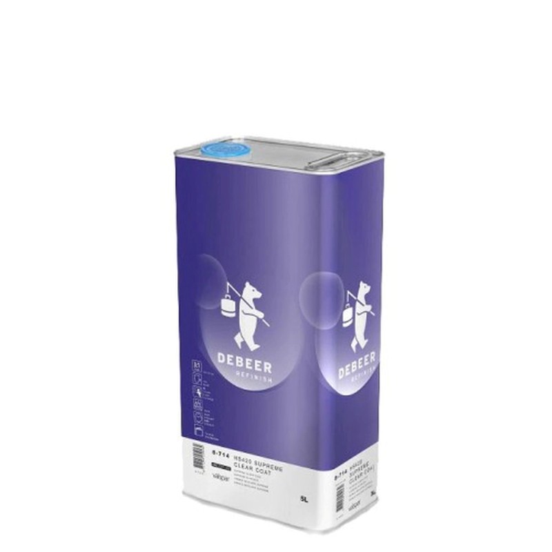 DeBeer trasparente 8-714 5LT