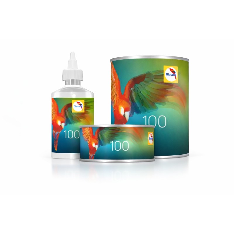GLASURIT basi serie 100-M METALLIZZATI
