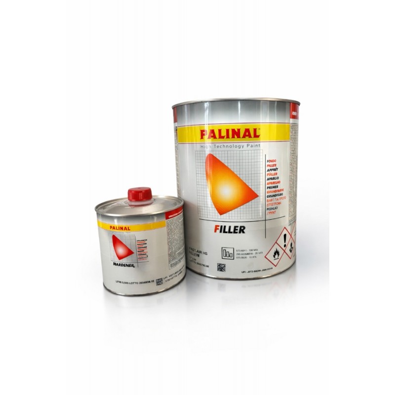 KIT FONDO ACRILICO EXTRA RAPIDO+CAT